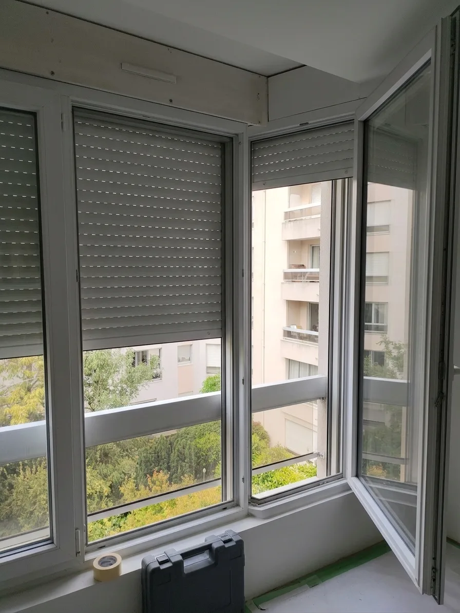 Réparation et déblocage de volet roulant à Marseille 6
